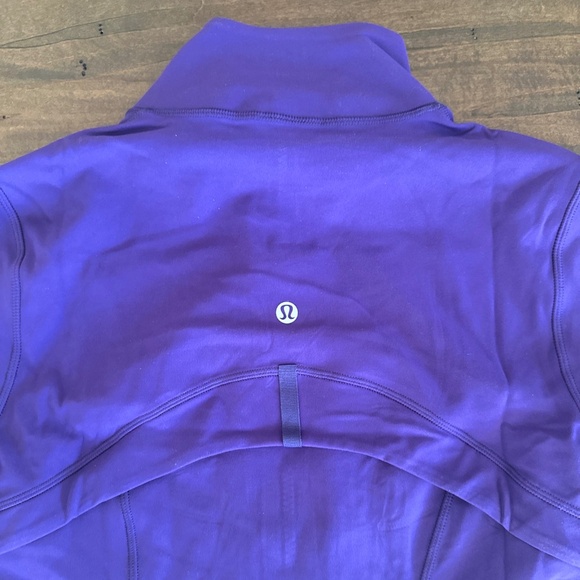 Lululemon Define Jacket Nulu Dark Court Purple Women's Size 10 NEW FAST SHIPPING - Picture 5 of 7